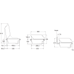 Fulgor FOBQ HL 1000 MBK 燒烤爐高身蓋